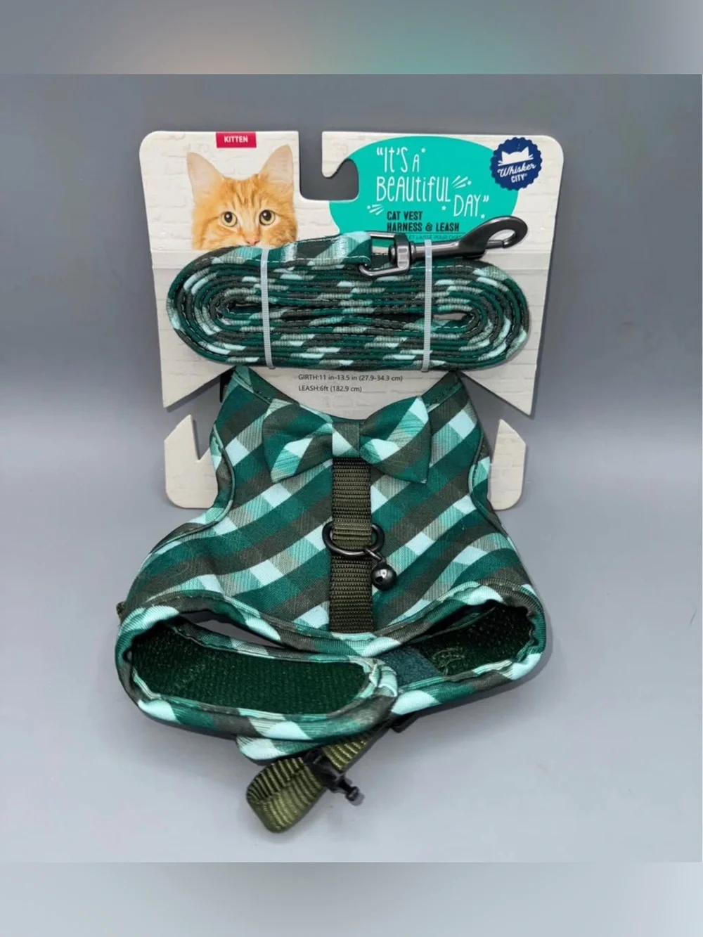 Brand new cat harnesses